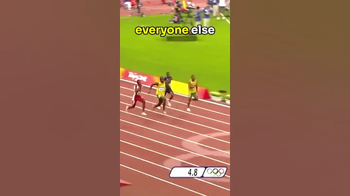 The moment Usain Bolt became Unstoppable