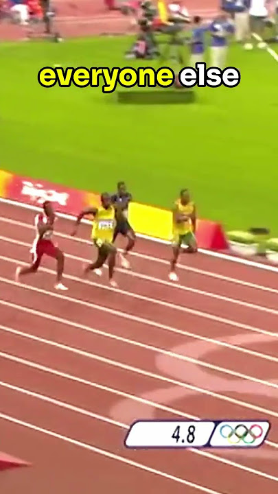 The moment Usain Bolt became Unstoppable