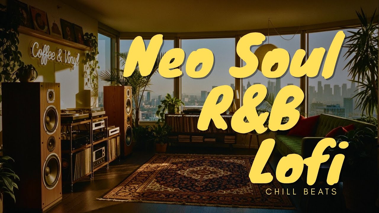 Relaxing Neo Soul Instrumentals for Focus ? Chill Grooves for Work & Study Sessions