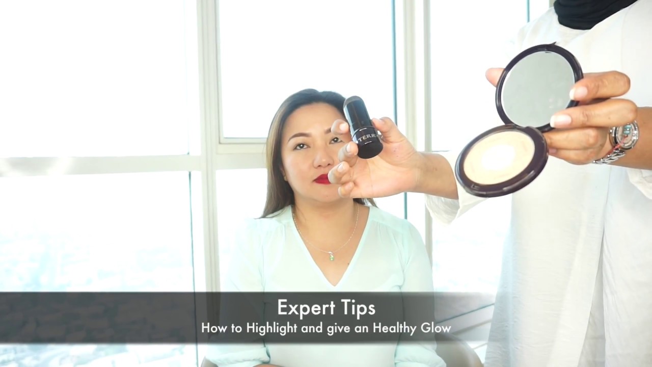 How to highlight and give a healthy glow