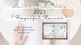 Scripture Writing and Journaling Prompt || Prayerful Planner || Hear My Prayers || March 22, 2023