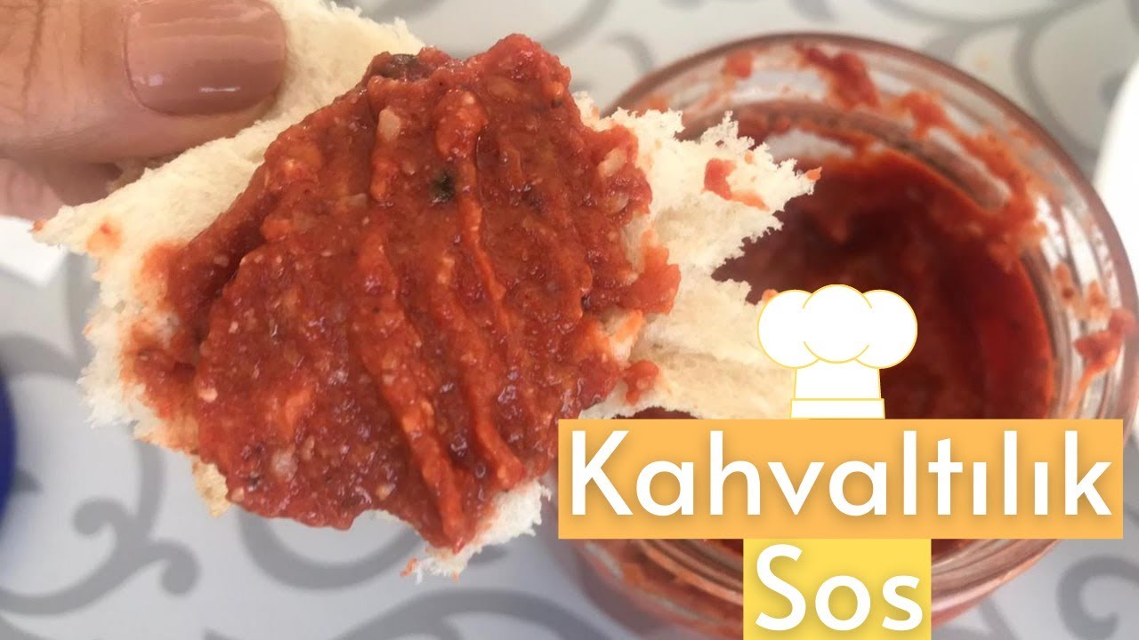 Kahvaltılık Sos Yaptım!