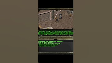 People Skills #fallout #fallout1