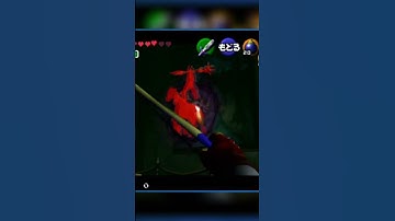 Phantom Ganon in Under a Minute | #shorts #gaming #zeldaocarinaoftime