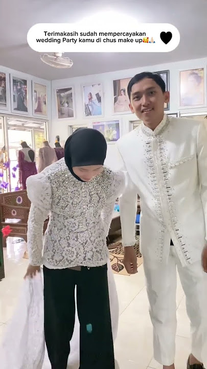 Fitting Baju pengantin OKTOBER 2025 ll calon pengantin AMBULU II Chus make up ll mua wedding Party