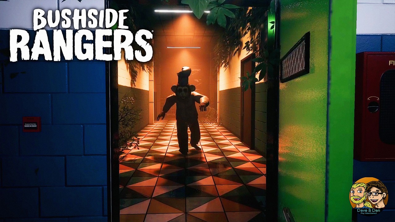 Exploring an abandoned park! | Bushside Rangers. ( Animatronic horror ...