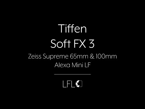 LFL | Tiffen Soft FX 3 | Filter Test