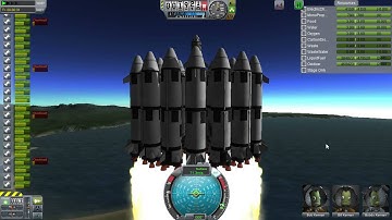 KSP super doooper heavy lift tutorial over 500t