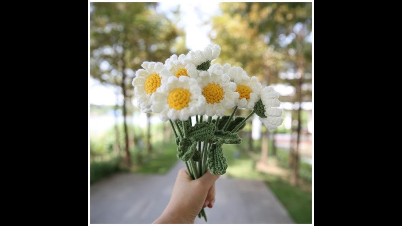 小雏菊花束教程