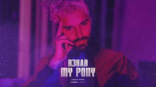 R3HAB - My Pony (LODATO Remix) (Official Visualizer)