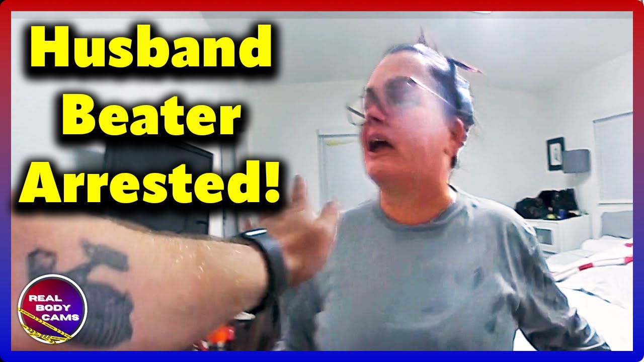 Husband Beater Defies Cops, Faces Capsicum Fury After Hair Pulling