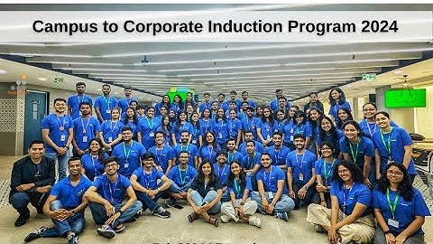 Campus to Corporate I Team Bonding I Fun Learning I Induction I Team Building I Soft Skills