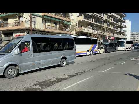Γέμισε λεωφορεία η Κωνσταντίνου Καραμανλή