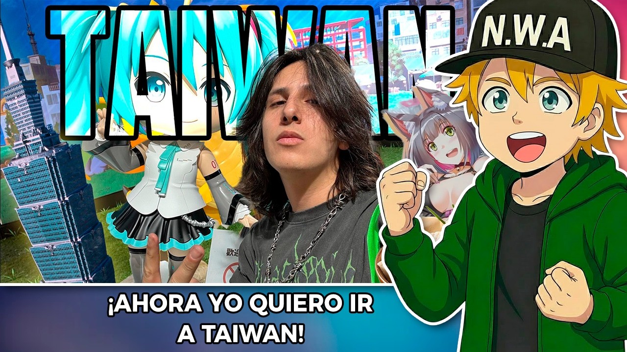 El Alma Azul Reaccionando a El dia que me PERDÍ EN TAIWAN