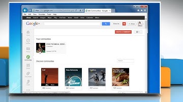 How to add moderators to your community on Google™ Plus