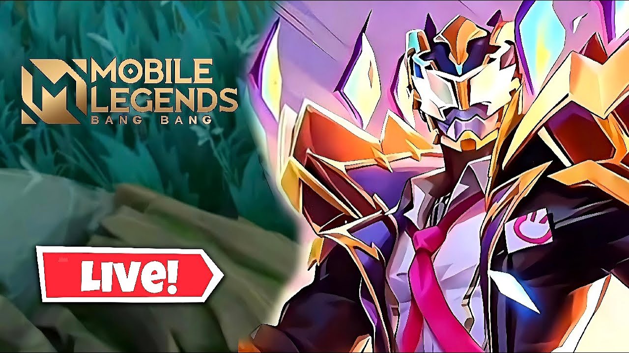 Fredrinn Secret live Stream 🤫| Mobile Legends