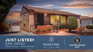 New Listing in San Diego's Point Loma Heights! Offered at $1,000,000