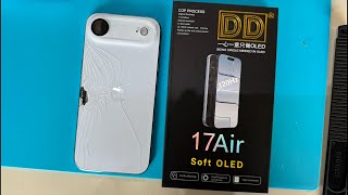 iPhone 17Air DD OLED Soft ディスプレイ交換履歴消す修理 screenshot 5