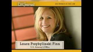 Laura Przybylinski Finn - 2013 Women In The Law