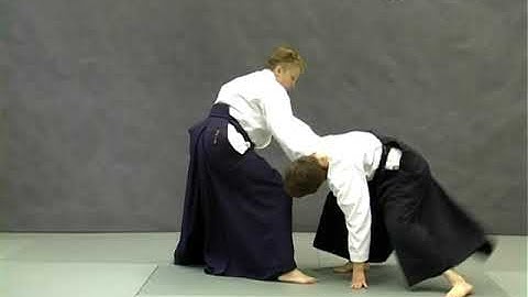 Shomen uchi kaitennage (omote) | Справочник техник айкидо | Aikido techniques reference