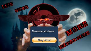 The Cost of Becoming a Vampire is 20$
