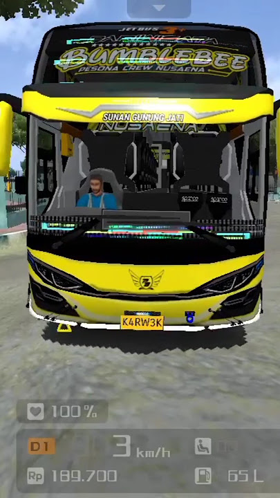 telolet viral modul dav musical #shorts #telolet #basuri #game #bus #bussid #bussimulatorindonesia