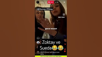 Zoktay ve Süeda 😂💙💚 #manifest #dance #zeynepoktay #manifestival #vocal #kpop #suedauluca #zoktay