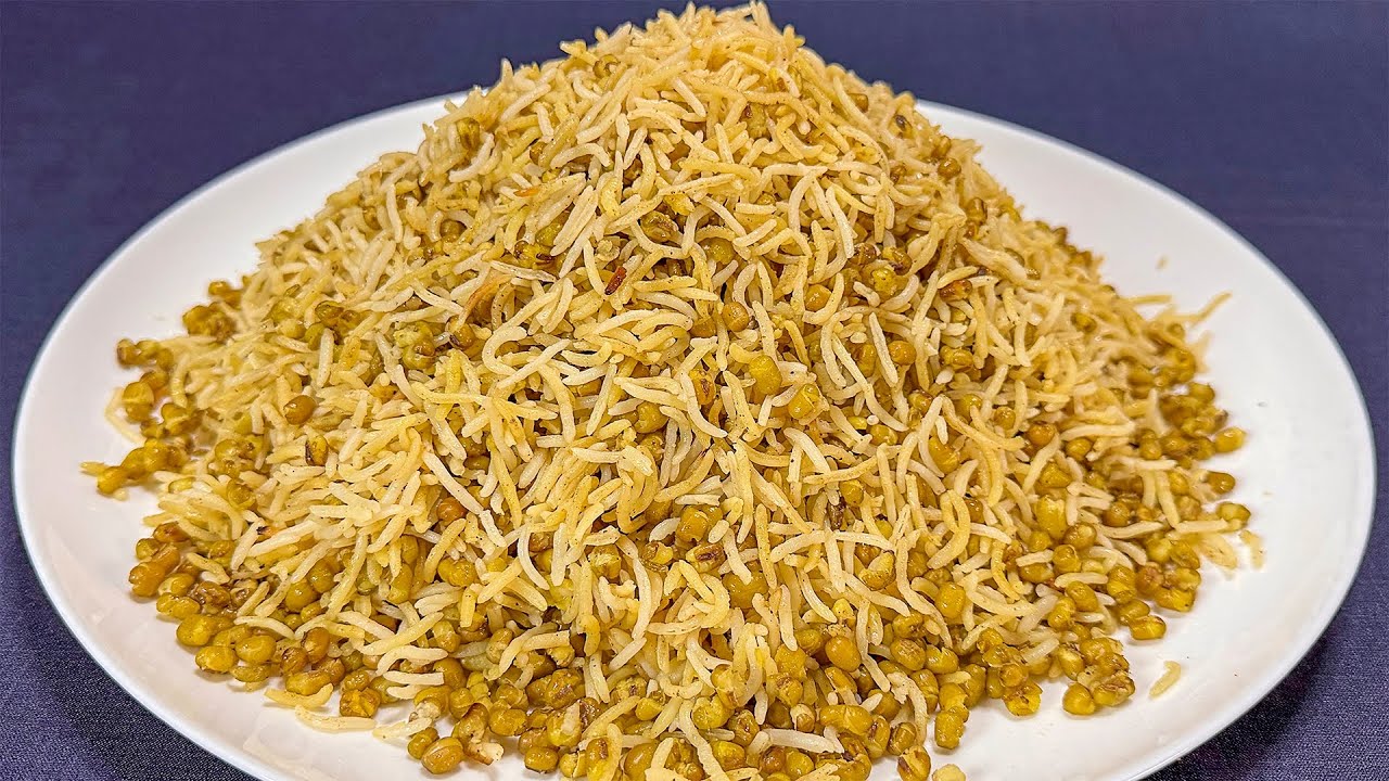 ماش پلو ناب و اصیل وطنی، نرم و بسیار لذیذ و خوش طعم | ماش پلو | Mung Beans Pulao Recipe | Mash Pulao