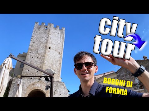 CITY TOUR DI FORMIA | Borghi Spettacolari!!!