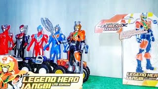 . Unboxing Legend Hero Jangbi Lite Edition