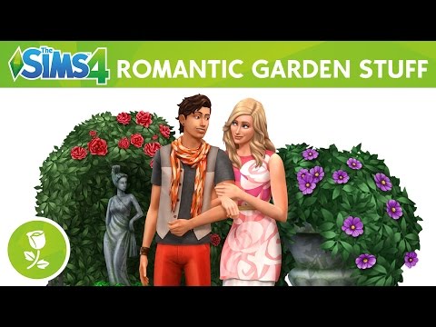 The Sims 4 Romantic Garden Stuff: Official Trailer