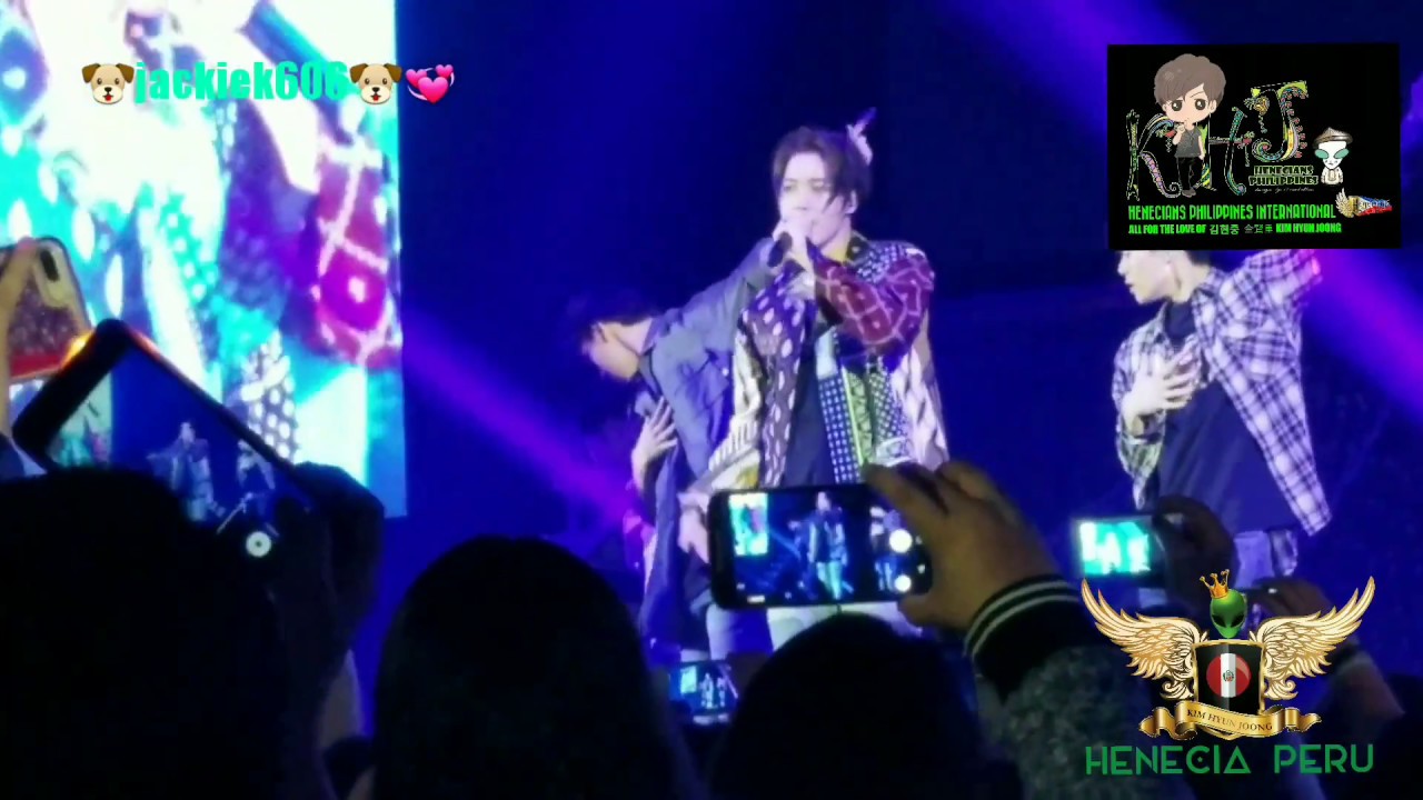 Guarda 1080p Kim Hyun Joong ~ It's over (Haze concert in Mexico) su YouTube Guarda 1080p Kim Hyun Joong ~ It's over (Haze concert in Mexico) su YouTube