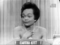 What's My Line? - Eartha Kitt (May 30, 1954)