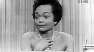 What's My Line? - Eartha Kitt (May 30, 1954)