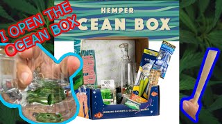 I Open the HEMPER BOX - OCEAN BOX!!!!