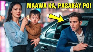 Bilyonaryo, Naabutan ang Mag-Ina na Humihingi ng Sakay—At ang Kinalabasan ay Nakakaiyak