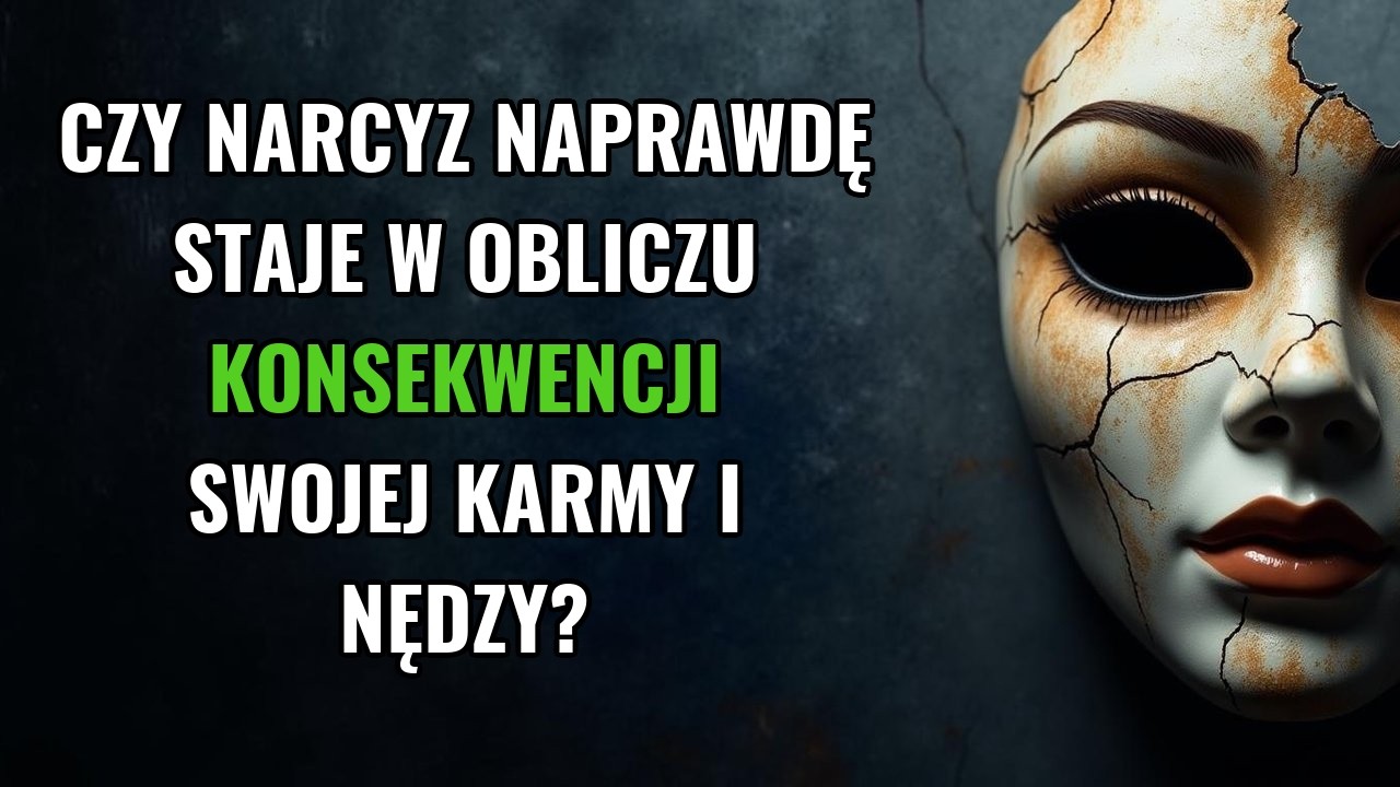 Karma wraca: Narcyz doświadcza cierpienia jako rezultatu własnego postępowania | Narcyzm