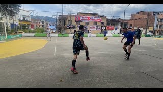 Manrique La Sede VS Guayabal - Torneo Barrio Antioquia