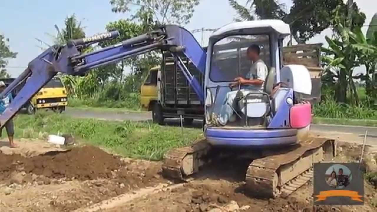 Mini Excavator Komatsu Pc50 Uu Youtube