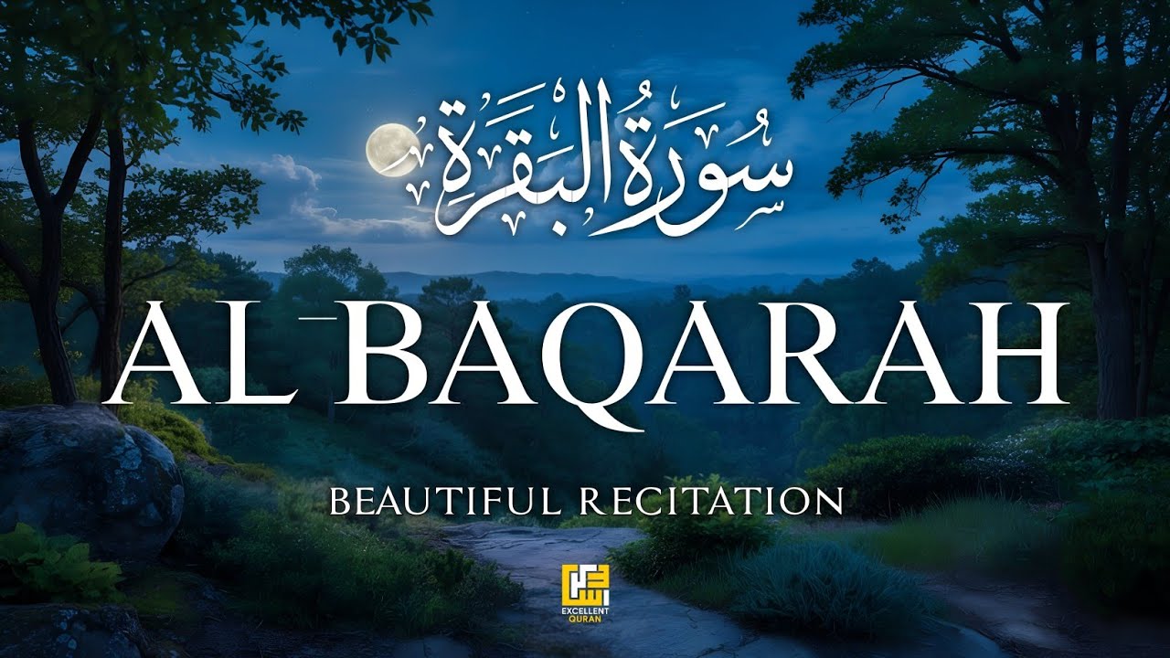Surah Al-Baqarah (سورة البقره) | Powerful Quran Tilawat for Protection & Blessings | Alaa Aqel