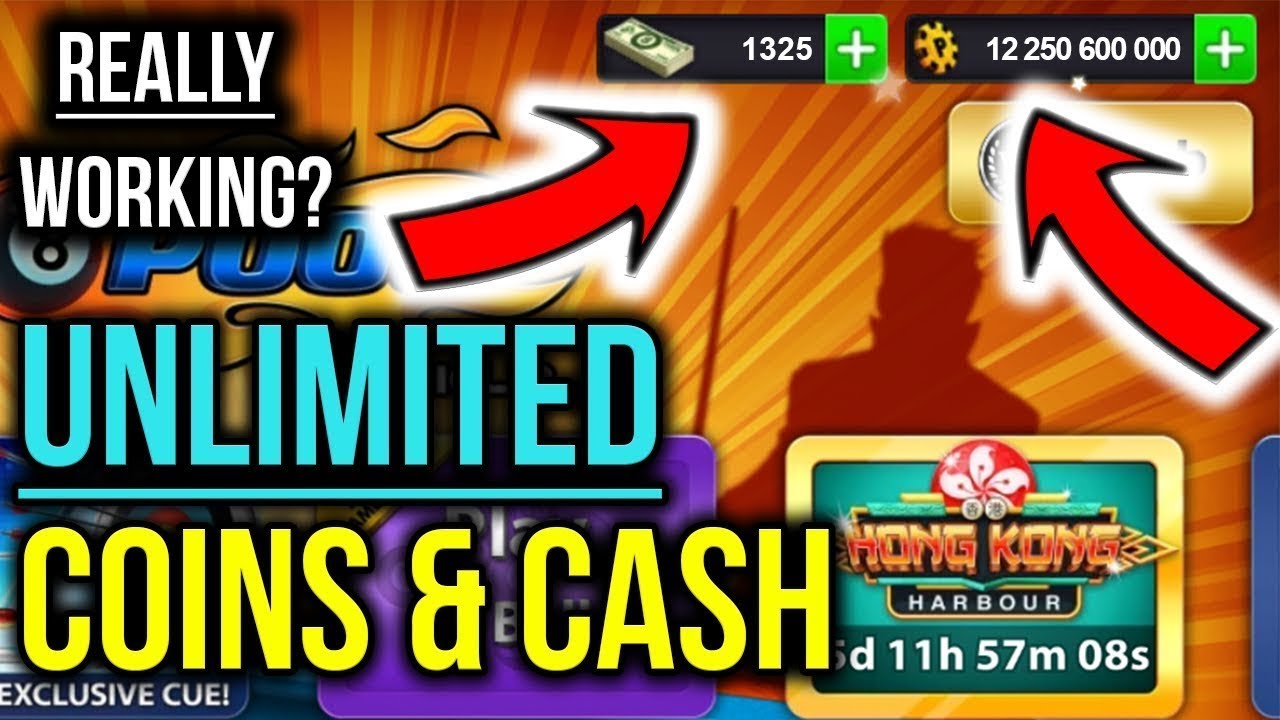 8 Ball Pool Free Coins And Cash Link - 1M Coins & Cash ...