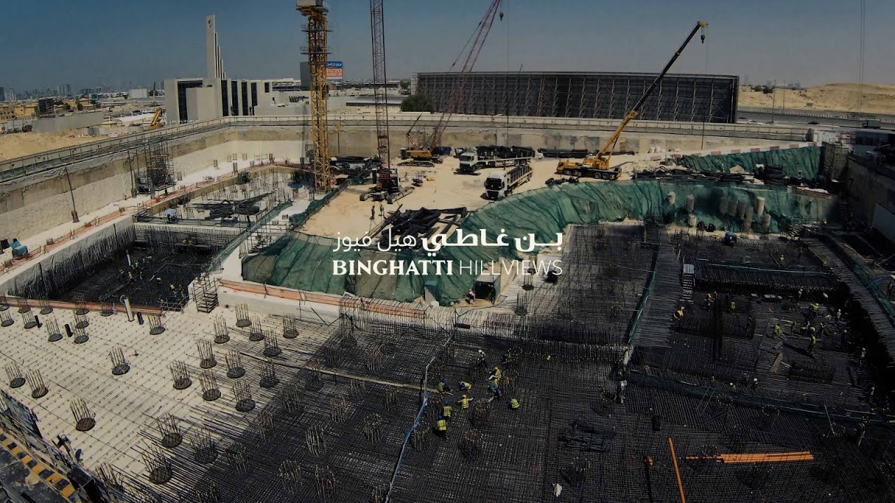 Binghatti Hillviews - Project Update - September 2025