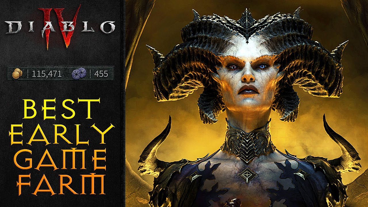 DIABLO 4 BEST EARLY GAME LOOT FARM FOR OBOLS, GOLD, AND GEAR 