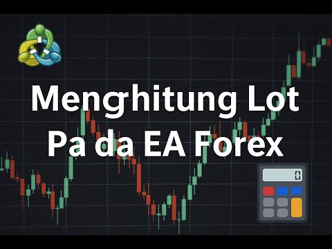 [Latihan 5] Cara menghitung lot otomatis dengan risk percent balance