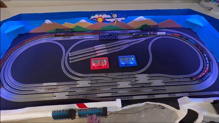 James’ N Scale Train Layout Project— Performance Track! Episode #12: Layout Update!