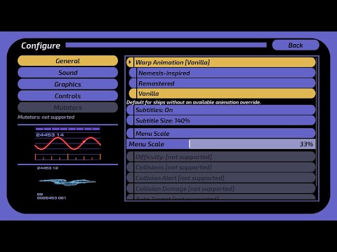 BCUE - Bridge Commander Utopia Enhancement | New Warp Animation Showcase - Technical Demo
