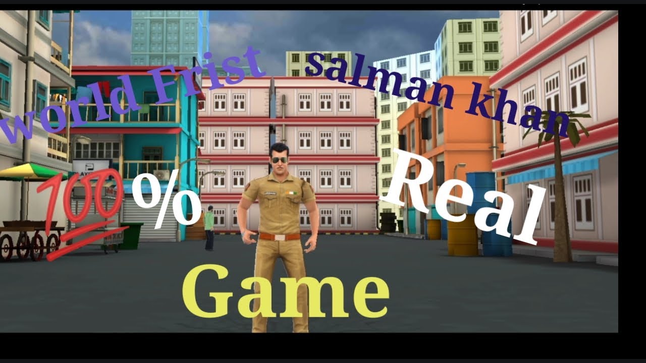 OMG I played salman khan game On phone salman khan viral YouTube