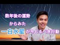 【占い】数年後の運勢から見た一白水星が今とるべき行動・九星気学
