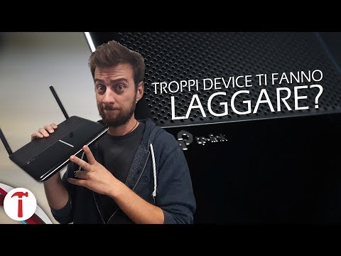 Troppi dispositivi connessi e il gioco "lagga"?