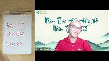 BUỔI 18 || NGUYÊN LÝ HOẠT ĐỘNG CỦA TIỀM THỨC & CÔNG THỨC VƯỢT THOÁT MỌI VẤN NẠN